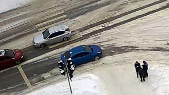 ДТП на Октябрьском