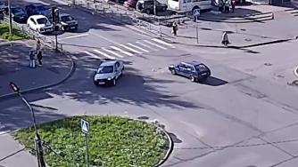 ДТП на Октябрьском