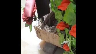 Кладбище для погибших бойцов СВО в Кеми