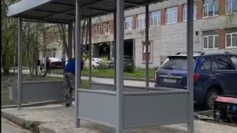 Новая остановка на Калинина