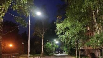 Освещение в городе