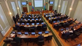 заседание парламента Карелии