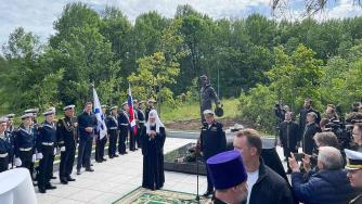 открытие монумента на валааме