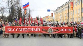 шествие бессмертного полка
