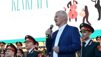 артур парфенчиков на открытии фестиваля