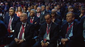 Парфенчиков на ПМЭФ