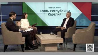 Глава Карелии Артур Парфенчиков
