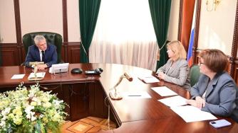 Парфенчиков и координаторы управления