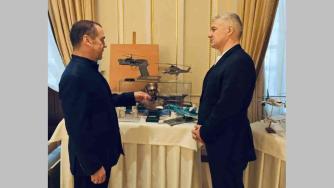 Парфенчиков и Медведев