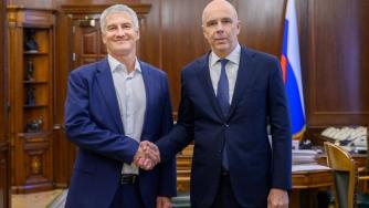 Артур Парфенчиков и Антон Силуанов