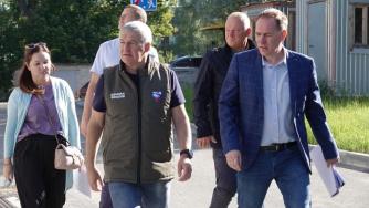 Парфенчиков в Сортавале