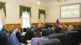 заседание парламента