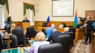 заседание Парламента Карелии