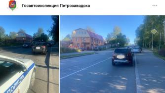 неправильная парковка