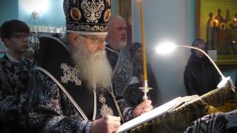 Пасхальные богослужения в Петрозаводске