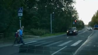 Пенсионер за рулем