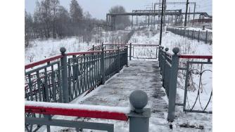 переход через жд пути