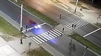 Сбитый пешеход