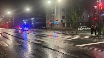 ДТП с пешеходом