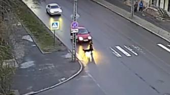 Автомобиль сбил пешехода, Петрозаводск