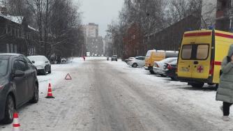 Сбили пешехода