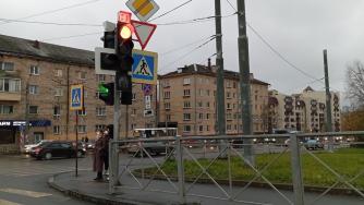 пешеходы
