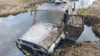 Автомобиль с умершими