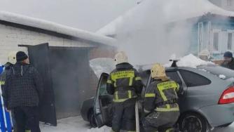 возгорание_авто