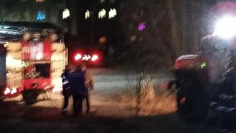 Пожар в жилом доме