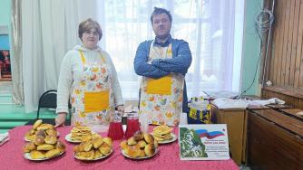 активисты напекли пироги