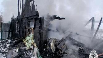 Пожар в Питкяранте