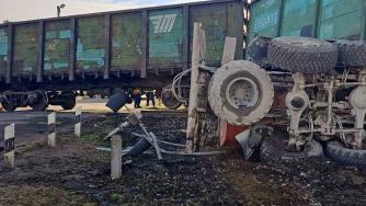Ленинградская область столкновение на станции Лужской
