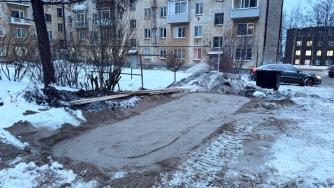 Мусорные площадки