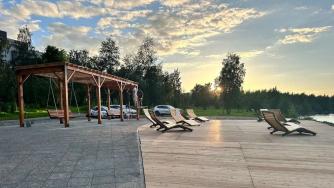 Побережный парк Петрозаводска