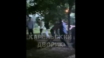 разборки подростков