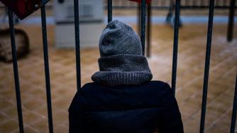 Подросток на улице