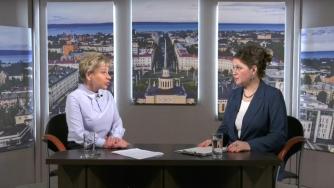 Лариса Подсадник в студии