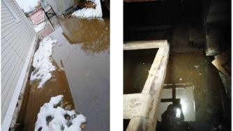 вода на участке