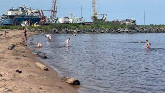 Лето пришло в Карелию
