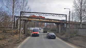 Трубопровод на Пограничной