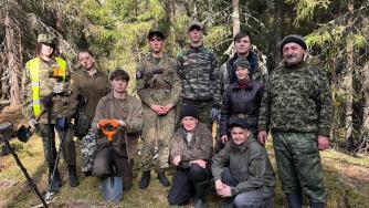 Поисковики Карелии