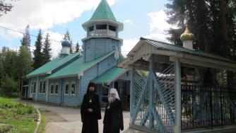 Покровский собор Костомукши