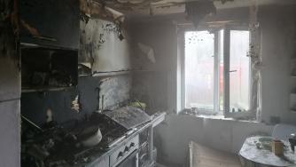 Пожар в Олонце