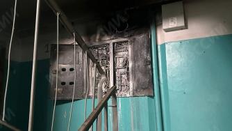 Пожар в Петрозаводске