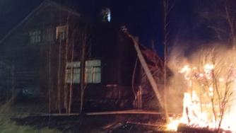 Пожар в Сортавале