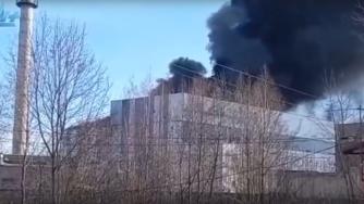 Пожар на цифровой верфи, Петрозаводск