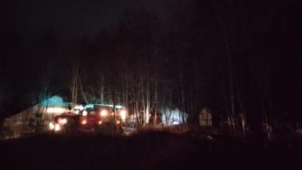 Пожар в Эссойле