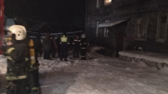 пожарные потушили пожар
