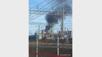 пожар на Восточной