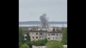 дым от пожара